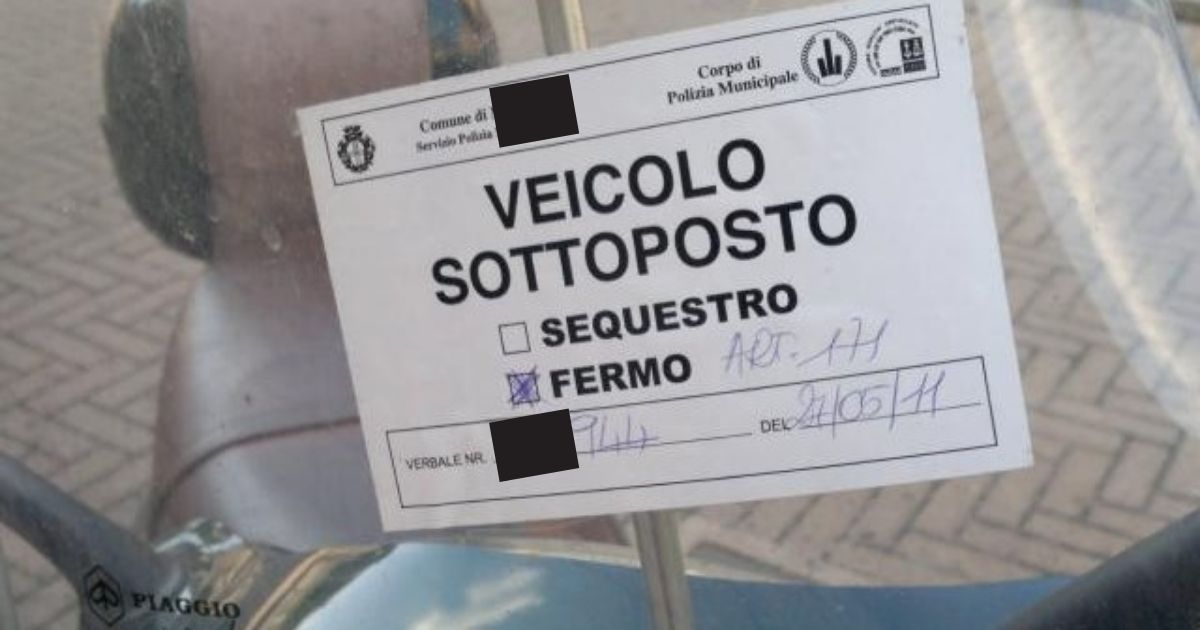 Impugnazione fermo amministrativo: competenza